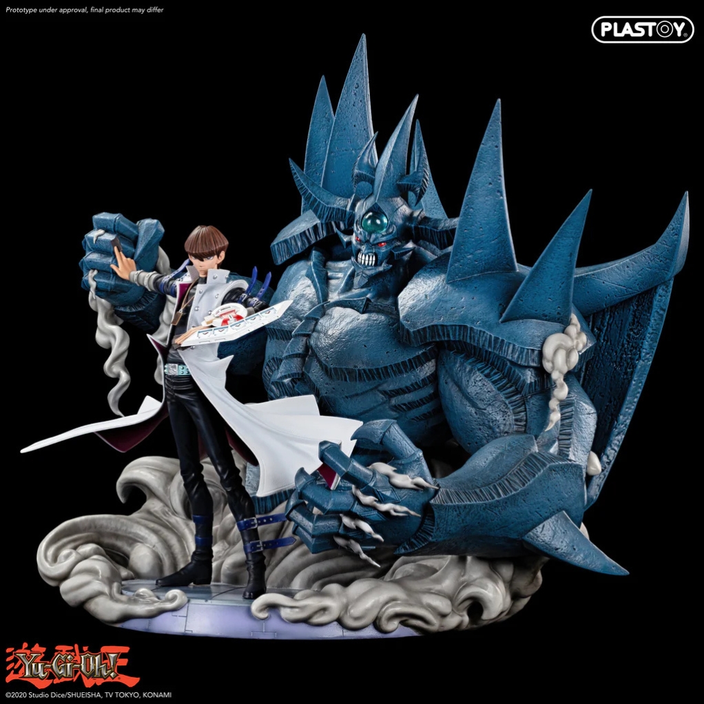 Statue - Seto Kaiba & Obelisk, Le Toumenteur - secondaire-5