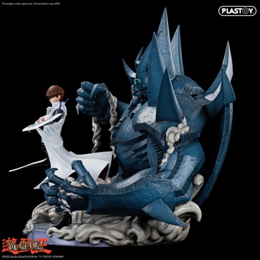 Statue - Seto Kaiba & Obelisk, Le Toumenteur - secondaire-7