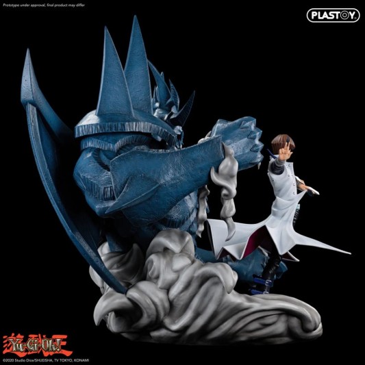 Statue - Seto Kaiba & Obelisk, Le Toumenteur - secondaire-9