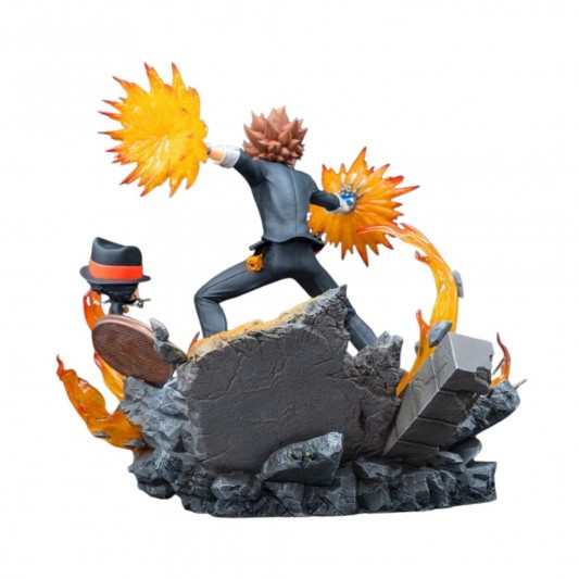 Figurine Reborn! - Tsuna, Reborn et Natsu - secondaire-2