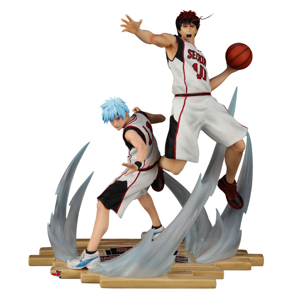 Figurine Tetsuya Kuroko & Taiga Kagami - Version maillot blanc - secondaire-1