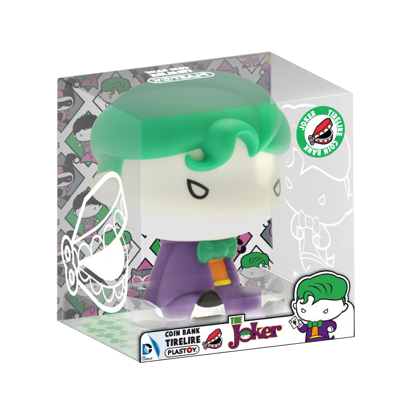 Tirelire Joker - Chibi - secondaire-1