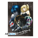 DEATH NOTE - 2 posters - L & Light, L, Misa et les Shinigami - secondaire-1