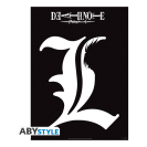 DEATH NOTE - 2 posters - L & Light, L, Misa et les Shinigami - secondaire-2