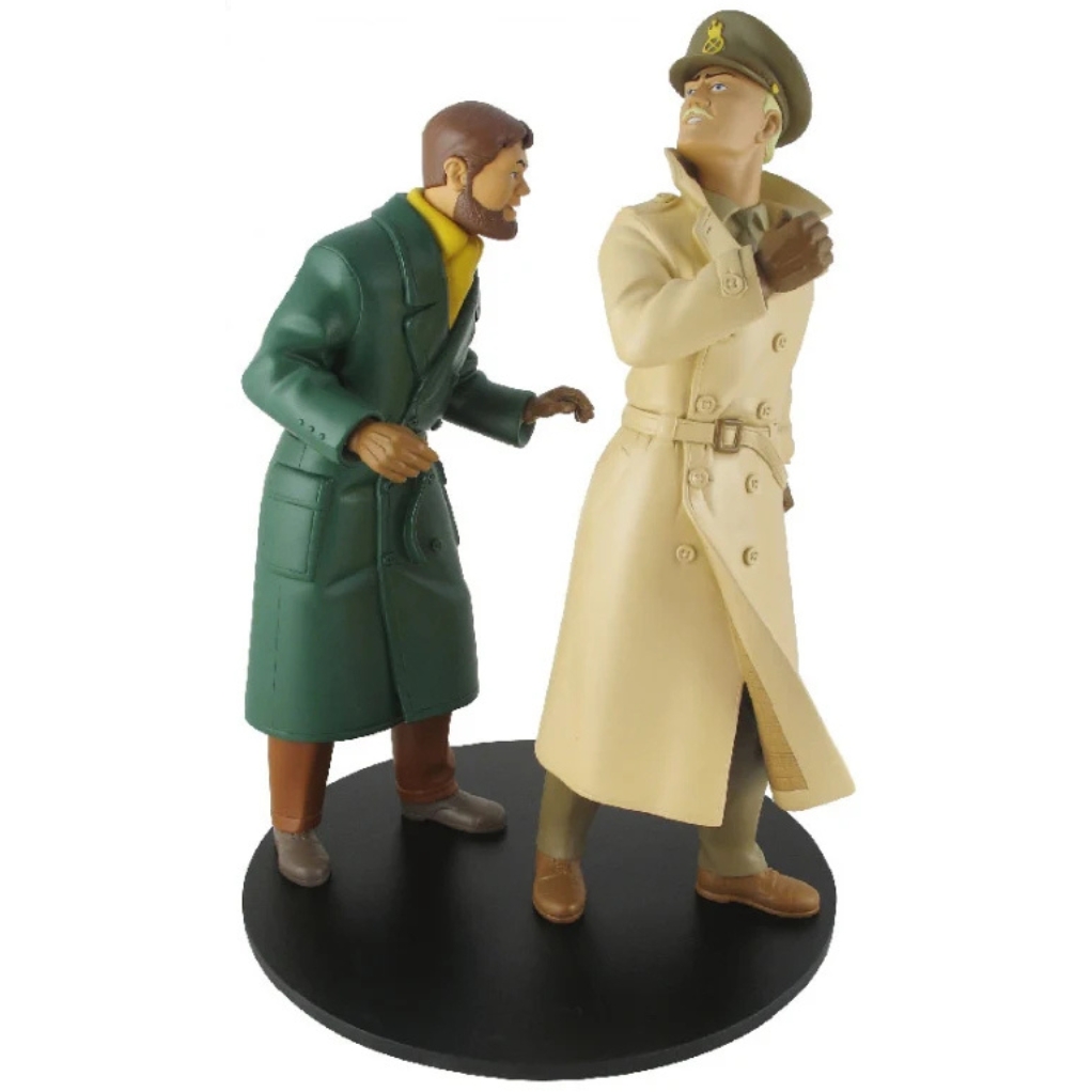 Figurine Blake et Mortimer - Mortimer Seul - La Marque Jaune - secondaire-1