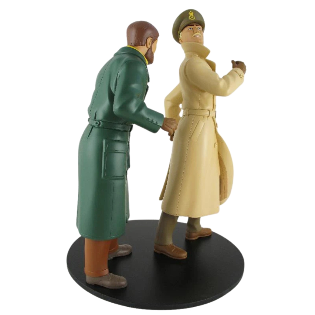 Figurine Blake et Mortimer - Mortimer Seul - La Marque Jaune - secondaire-2