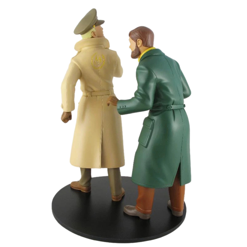 Figurine Blake et Mortimer - Mortimer Seul - La Marque Jaune - secondaire-3