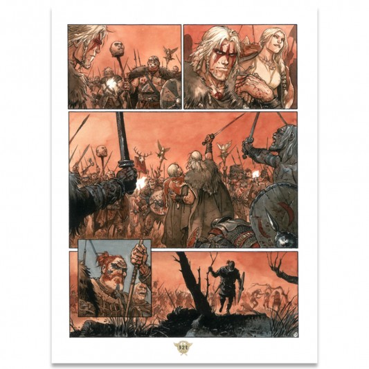 Les Aigles de Rome - Tome 5 - Tirage de luxe - secondaire-3