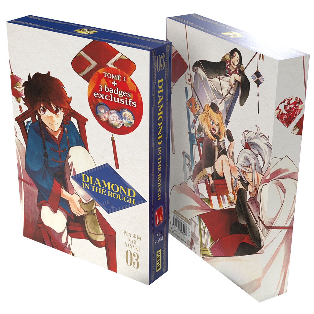 Coffret collector Diamond on the rough T3 - secondaire-1