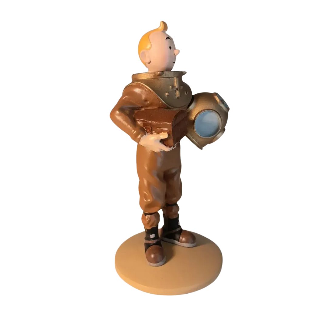Figurine Tintin - Tintin Scaphandre - secondaire-2