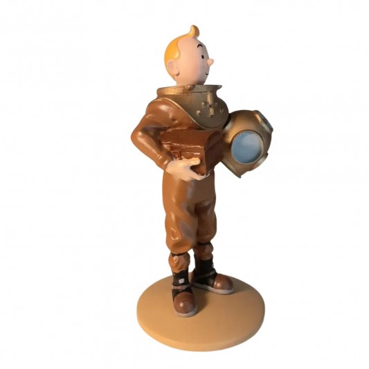 Figurine Tintin - Tintin Scaphandre - secondaire-2