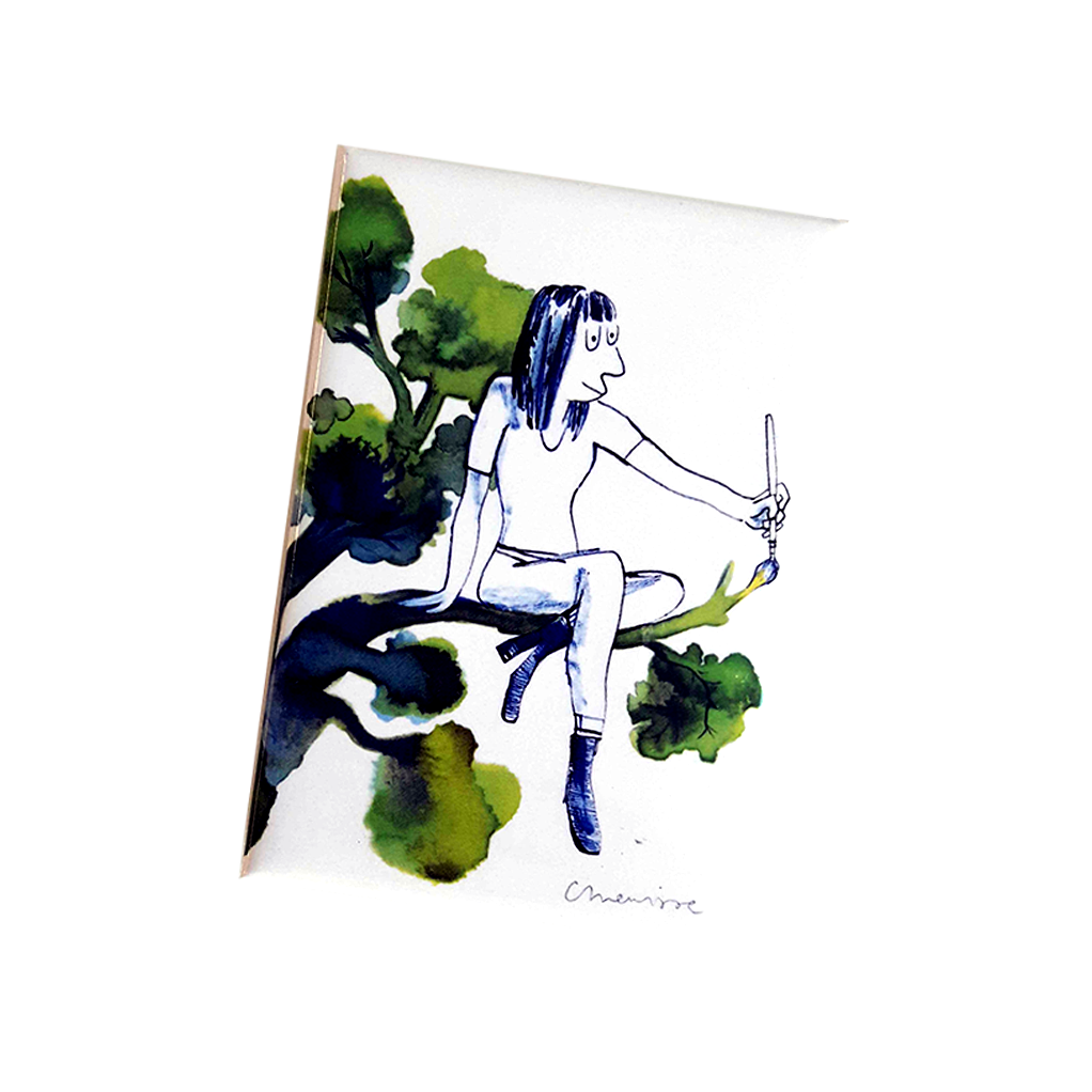 Pack de 3 magnets Catherine Meurisse - secondaire-2