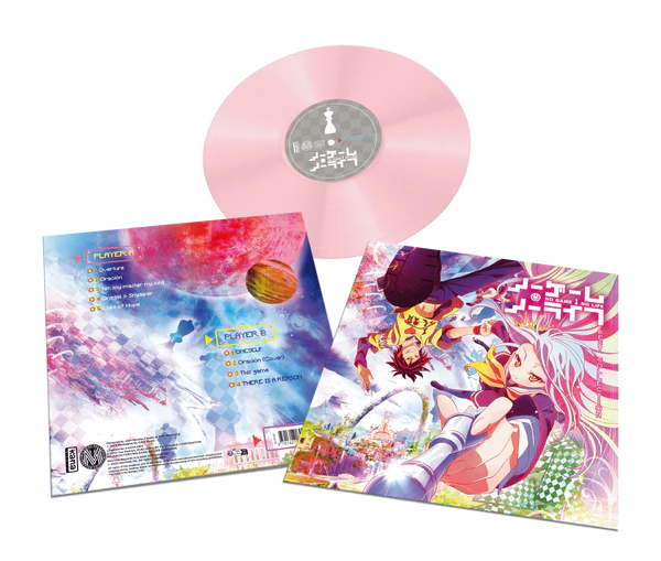 Vinyle No Game No Life (Best Selection) - secondaire-1