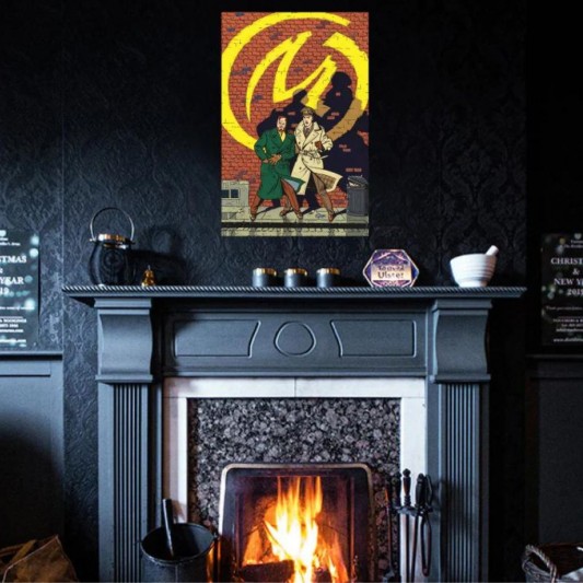 Tableau Blake et Mortimer - La marque jaune - secondaire-1