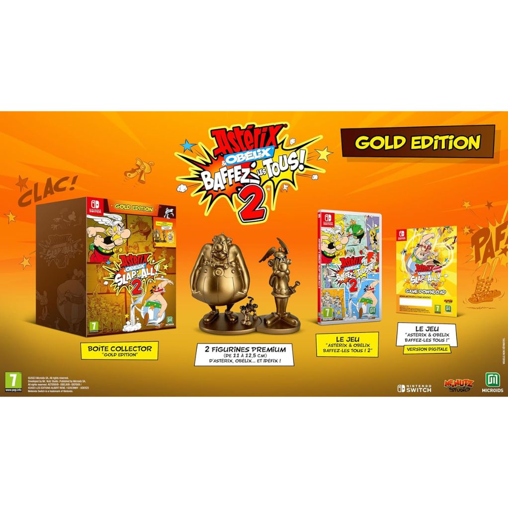 ASTERIX & OBELIX : BAFFEZ LES TOUS 2 - GOLD EDITION (Switch) - secondaire-1