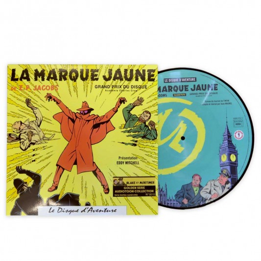 Vinyle Blake et Mortimer - La Marque Jaune - secondaire-2