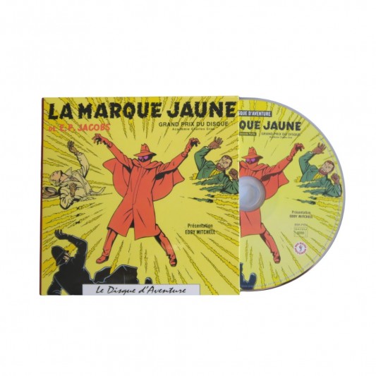 Vinyle Blake et Mortimer - La Marque Jaune - secondaire-4