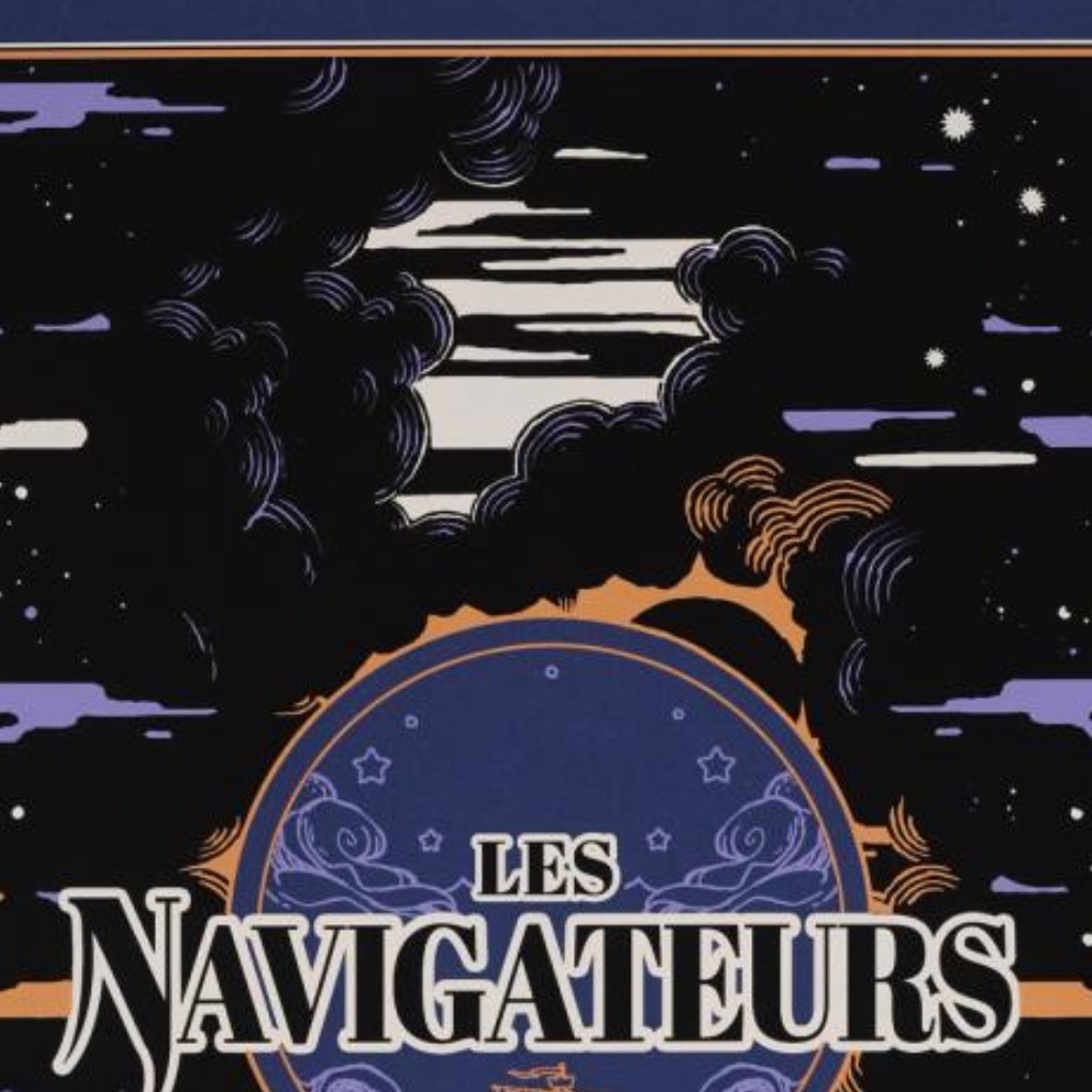 Sérigraphie Les Navigateurs - Stéphane De Caneva - secondaire-5