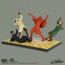 Figurine Blake et Mortimer  - Coffret 4 personnages - secondaire-4