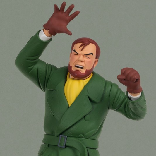 Figurine Blake et Mortimer  - Coffret 4 personnages - secondaire-7