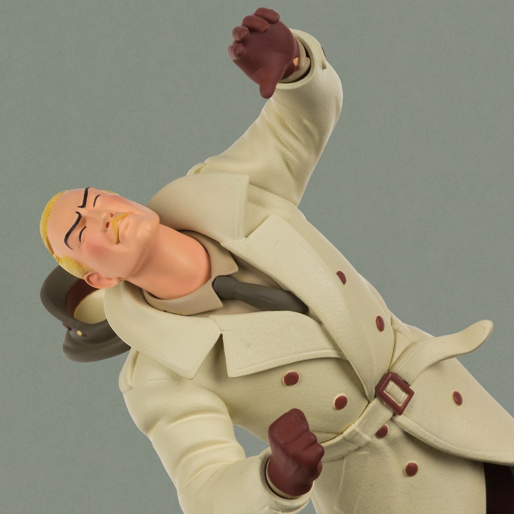 Figurine Blake et Mortimer  - Coffret 4 personnages - secondaire-8