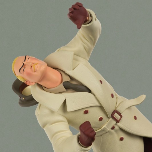 Figurine Blake et Mortimer  - Coffret 4 personnages - secondaire-8