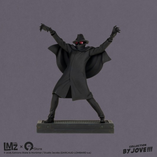 Figurine Blake et Mortimer - Olrik Guinea pig - secondaire-3