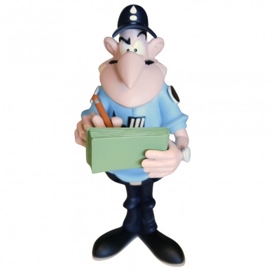Figurine Les Gendarmes - Le Teigneux - secondaire-1