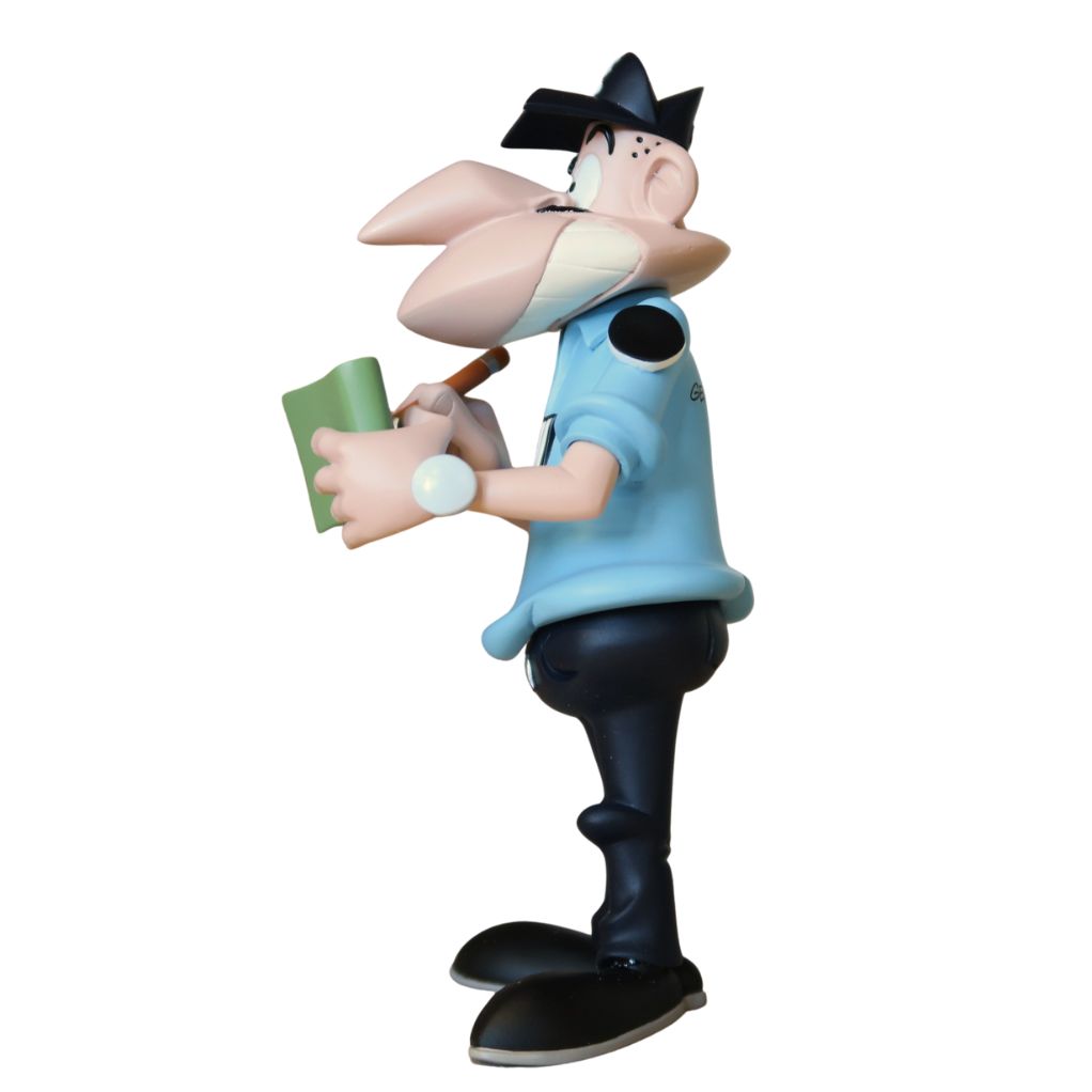 Figurine Les Gendarmes - Le Teigneux - secondaire-3