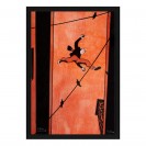 Sérigraphie - Le Saut - Piero Macola - secondaire-1