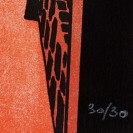 Sérigraphie - Le Saut - Piero Macola - secondaire-5