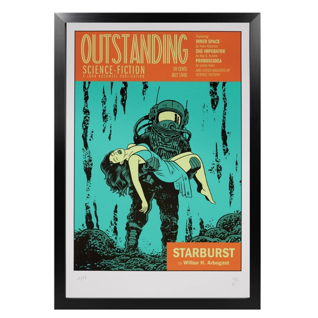 Sérigraphie - Starburst - Brüno - secondaire-1