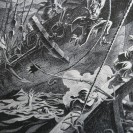 Tirage d'Art Riff Reb's - Combat en Mer - secondaire-5