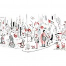 Digigraphie - La Fresque - François Avril - secondaire-2
