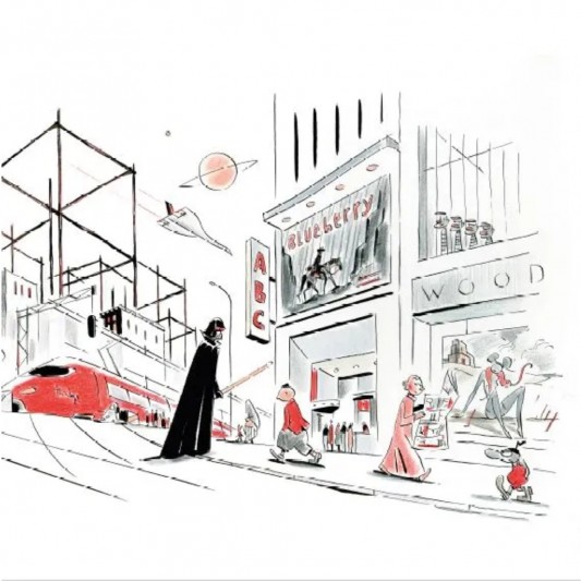 Digigraphie - La Fresque - François Avril - secondaire-6