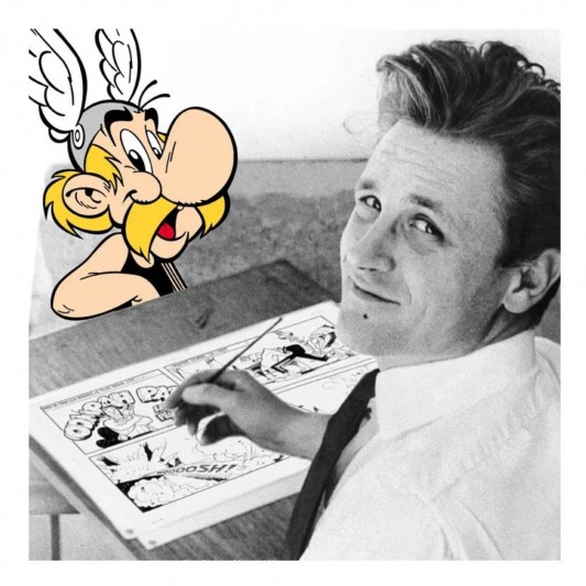 Digigraphie Astérix et Obélix - Course JO - 80 X 40 cm - Canva sur chassis - secondaire-2