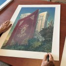 Digigraphie Schuiten - Livre Libre - secondaire-1