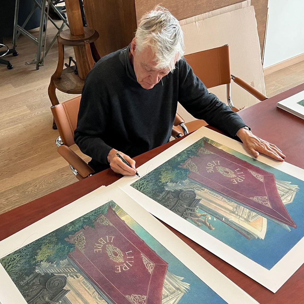 Digigraphie Schuiten - Livre Libre - secondaire-2
