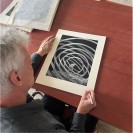 Sérigraphie Schuiten - Sur les chemins noirs - Je est un autre - secondaire-1