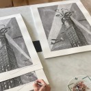 Tirage Offset Schuiten - Le retour du Capitaine Nemo - Tour Perret - secondaire-2