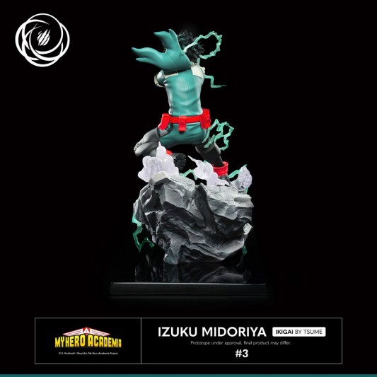 Figurine Ikigai Izuku Midoriya - secondaire-3