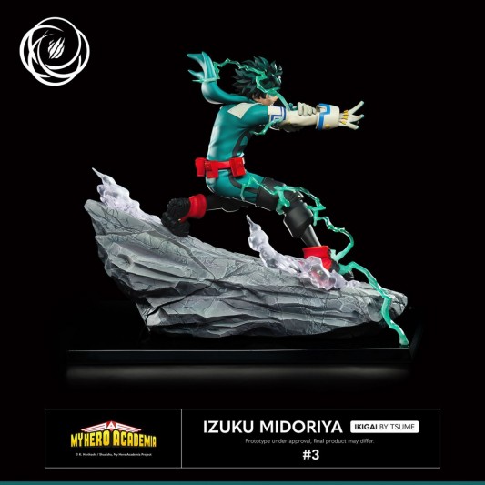 Figurine Ikigai Izuku Midoriya - secondaire-4