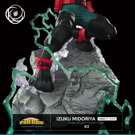 Figurine Ikigai Izuku Midoriya - secondaire-5