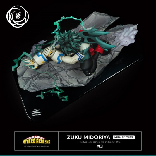 Figurine Ikigai Izuku Midoriya - secondaire-8