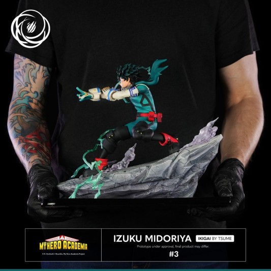 Figurine Ikigai Izuku Midoriya - secondaire-9