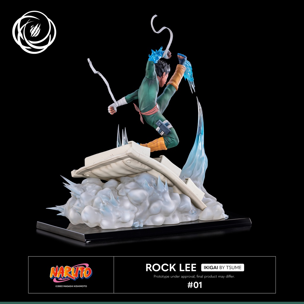 Figurine Ikigai Rock Lee - secondaire-5