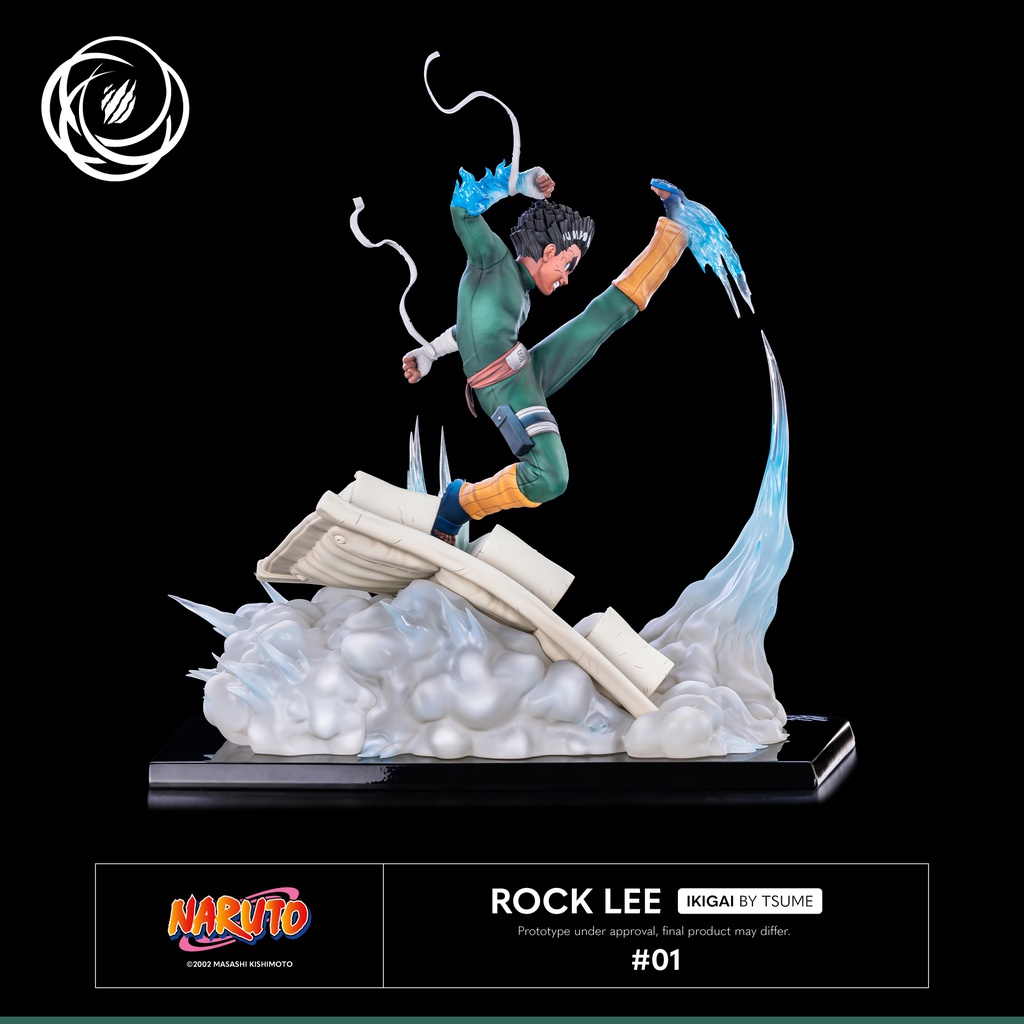 Figurine Ikigai Rock Lee - secondaire-6