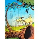 Tirage d'art - Gaston - Couverture du Journal Spirou de juin 2026 - secondaire-3