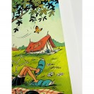 Tirage d'art - Gaston - Couverture du Journal Spirou de juin 2026 - secondaire-5