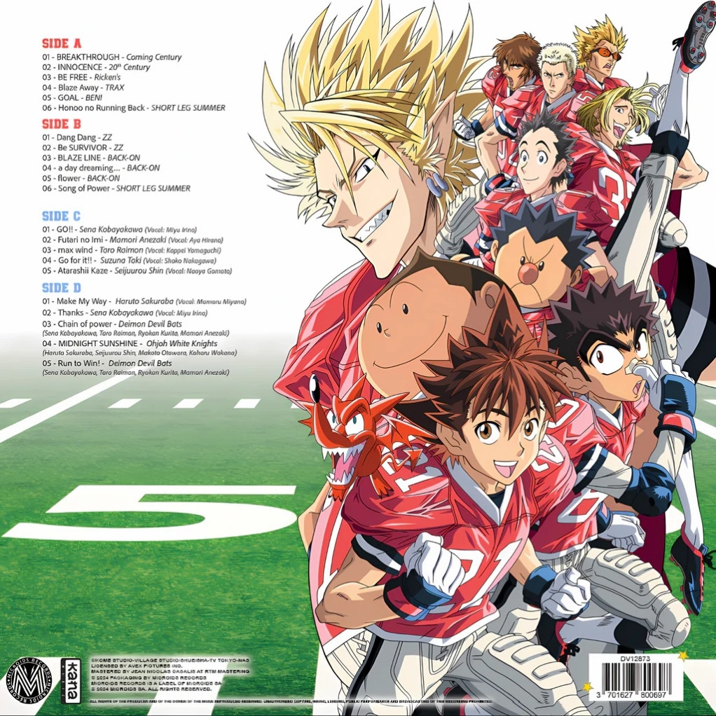 Vinyle Eyeshield 21 - Original Soundtrack - secondaire-2